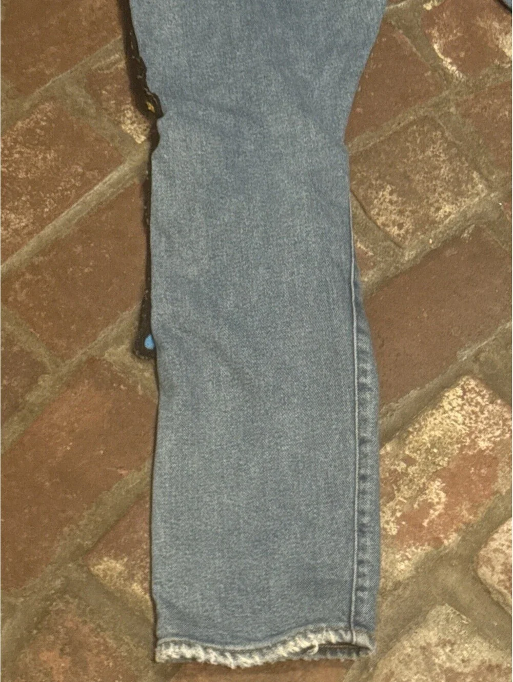 ICECREAM Bill Breaker Distressed Denim Jeans Cones N Bones Men's Size 38
